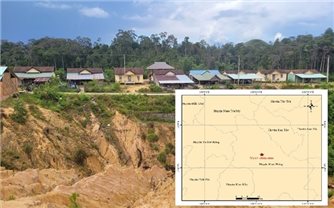 Xảy ra 22 trận động đất liên tiếp trong vòng 12 ngày tại tỉnh Kon Tum