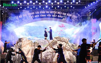 Độc đáo chợ Phong lưu Khâu Vai - Về nơi tình yêu bắt đầu