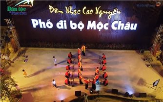 Chợ đêm Mộc Châu mang đậm dấu ấn Tây Bắc