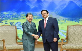 Thủ tướng Phạm Minh Chính tiếp Phó Thủ tướng Campuchia