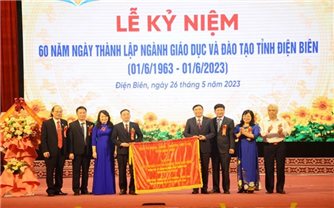 Ngành Giáo dục và Đào tạo tỉnh Điện Biên kỷ niệm 60 năm ngày thành lập