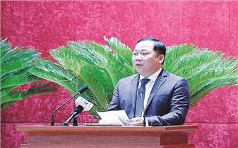 Đồng chí Nguyễn Phi Long, Bí thư Tỉnh ủy Hòa Bình: Tiếp tục quan tâm xây dựng cơ chế, chính sách đặc thù cho vùng đồng bào DTTS và miền núi