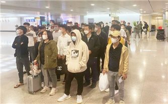 Vụ giải cứu công dân Việt Nam ở Philippines: 60 người đã được về nước