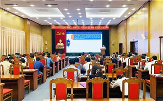 Bắc Giang: Tập huấn, hướng dẫn thực hiện Chương trình MTQG 1719