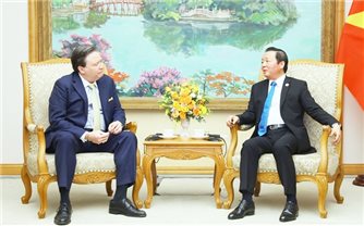 Những vấn đề toàn cầu là nền tảng hợp tác quan trọng giữa Việt Nam và Hoa Kỳ