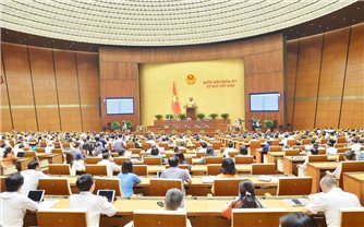 Kỳ họp thứ 5, Quốc hội khóa XV: Quốc hội thảo luận kế hoạch phát triển kinh tế - xã hội và ngân sách nhà nước