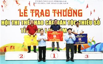 Bế mạc Hội thi thể thao các DTTS tỉnh Gia Lai năm 2023