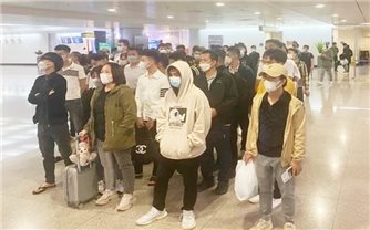 Giải cứu 140 công dân Việt ở Philippines về nước an toàn