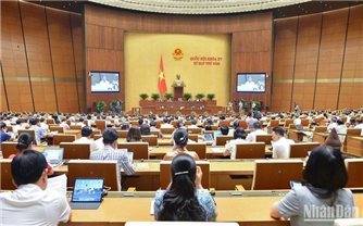 Thông cáo báo chí số 10, Kỳ họp thứ 5, Quốc hội khóa XV
