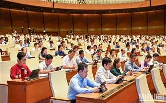 Thông cáo báo chí số 12, Kỳ họp thứ 5, Quốc hội khóa XV