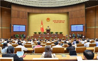 Thông cáo báo chí số 14, Kỳ họp thứ 5, Quốc hội khóa XV
