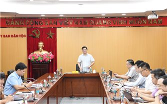 Xây dựng Quy chế làm việc của UBDT trên tinh thần quản lý chặt chẽ, dễ thực hiện và hiệu quả nhất