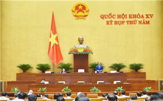 Kỳ họp thứ 5, Quốc hội Khóa XV: Quốc hội thông qua Nghị quyết về Chương trình giám sát của Quốc hội năm 2024
