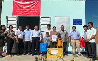 Bình Định: Hỗ trợ hộ nghèo xây dựng nhà ở