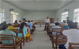 Ban Dân tộc Bình Thuận: Tổ chức tuyên truyền về Chương trình MTQG 1719