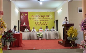 Kiên Giang: Hội Tương tế người Hoa TP. Phú Quốc đại hội nhiệm kỳ 2023-2028