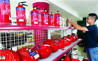 Tăng cường kiểm tra, xử lý vi phạm đối với các mặt hàng thuộc trang thiết bị PCCC