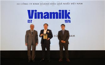 Hơn một thập niên, Vinamilk giữ vững ngôi vị trong các bảng xếp hạng doanh nghiệp niêm yết hàng đầu