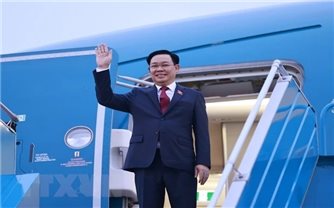 Chủ tịch Quốc hội lên đường thăm chính thức Bangladesh và Bulgaria