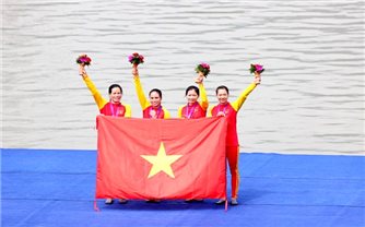 Thể thao Việt Nam giành huy chương đầu tiên tại Asiad 19