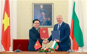 Thúc đẩy hợp tác toàn diện Việt Nam và Bulgaria trên nhiều lĩnh vực hiệu quả, thực chất