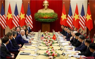 Luận điệu “bẻ lái”, xuyên tạc về đường lối đối ngoại của Việt Nam