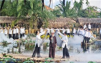 Khai mạc Festival Áo bà ba - Hậu Giang năm 2023