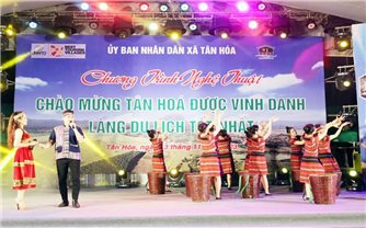 Quảng Bình: Xã Tân Hóa đón nhận danh hiệu Làng Du lịch tốt nhất thế giới