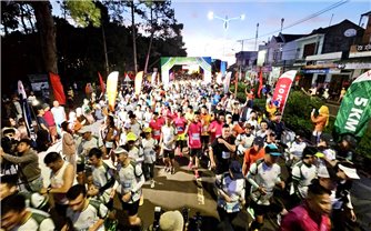 4.000 vận động viên tham gia giải chạy Gia Lai City Trail 2023