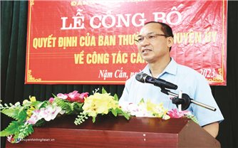 Ông Vi Hòe, Bí thư Huyện ủy Kỳ Sơn: Chỉ khi nào được giao đất, giao rừng thì cuộc sống người dân mới ổn định và phát triển bền vững