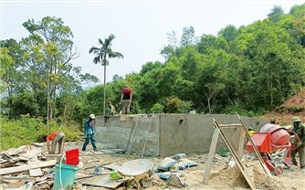 Quảng Ngãi: Triển khai thi công nhiều công trình vùng đồng bào DTTS và miền núi