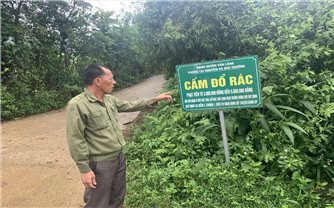 Người có uy tín ở huyện Văn Lãng (Lạng Sơn) khẳng định vai rò trong cộng đồng xã hội: Đồng lòng, chung sức xây dựng nông thôn mới (Bài 3)