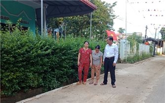 Người Bí thư tận tụy, trách nhiệm ở làng Rềnh