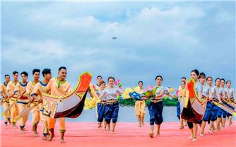 Kiên Giang: Khai mạc Ngày hội Văn hóa, Thể thao và Du lịch đồng bào Khmer tỉnh lần thứ 15