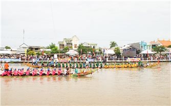 Trà Vinh: Quảng bá văn hóa truyền thống của đồng bào Khmer và phát triển du lịch từ lễ hội Ok Om Bok