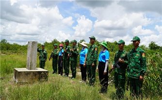 Kiên Giang: Phụ nữ chung tay bảo vệ đường biên cột mốc