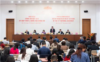 Họp báo công bố kết quả Kỳ họp thứ 6, Quốc hội khoá XV