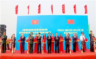 Lễ khởi động công năng xuất, nhập cảnh hành khách qua Cửa khẩu Quốc tế Móng Cái
