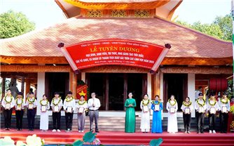 Bình Phước: Tuyên dương 126 giáo viên, học sinh, sinh viên, trí thức, nhà sáng tạo tiêu biểu năm 2023