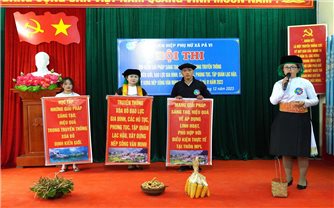 Huyện Mèo Vạc (Hà Giang): Đẩy mạnh truyền thông thực hiện Dự án 8 Chương trình MTQG 1719
