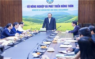 Văn phòng Bộ Nông nghiệp và Phát triển nông thôn tăng cường vai trò kết nối