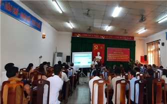 Ban Dân tộc tỉnh Thừa Thiên Huế: Hội nghị phổ biến kiến thức Chương trình MTQG 1719