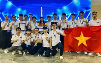 Đội tuyển Việt Nam giành giải Ba và giải Kỹ thuật xuất sắc tại ABU Robocon 2023