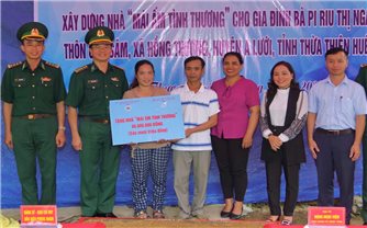 Thừa Thiên Huế: Khởi công xây dựng nhà “Mái ấm tình thương” cho phụ nữ nghèo biên giới