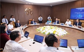 Thủ tướng Chính phủ dự lễ công bố vận hành một số ứng dụng, nền tảng của Đề án 06 trên địa bàn TP. Hà Nội