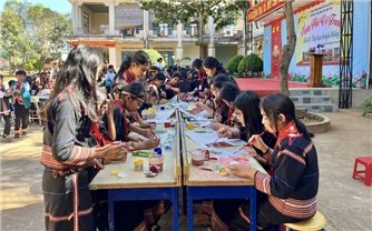 Gia Lai: Đa dạng hình thức gìn giữ văn hóa truyền thống trong trường học