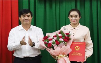 Đắk Lắk có tân Phó trưởng Ban Dân tộc