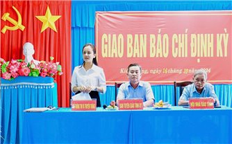 Đại hội Đại biểu các DTTS tỉnh Kiên Giang lần thứ IV diễn ra vào cuối tháng 10/2024