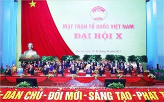 Khai mạc trọng thể Đại hội đại biểu toàn quốc MTTQ Việt Nam lần thứ X