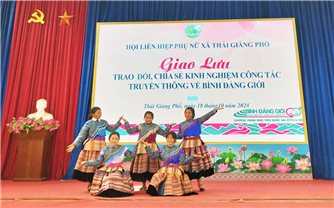 Bắc Hà (Lào Cai): Hội thi Giao lưu chia sẻ kinh nghiệm giữa các Tổ truyền thông về bình đẳng giới xã Thải Giàng Phố, năm 2024